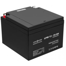 Батарея к ИБП LogicPower LPM 12В 26Ач (4134)