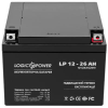 Батарея к ИБП LogicPower LPM 12В 26Ач (4134)