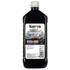 Чорнило Barva Epson 103 1л BLACK (E103-699)