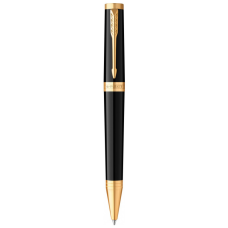 Ручка кулькова Parker INGENUITY Black Lacquer GT BP (60 032)