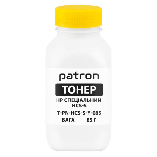 Тонер HP CLJ Pro 4203/4303/Canon 069/MF1333C, Special 85g, Yellow Patron (PN-HCS-S-Y-085)