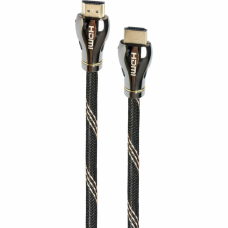 Кабель мультимедійний HDMI M to HDMI M 2.0m V2.1 Premium Cablexpert (CCBP-HDMI8K-2M)