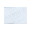 Книга записная Axent Power А4 в твердом переплете 96 листа клетка (8422-567-A)