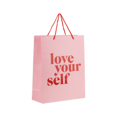 Подарочный пакет Axent бумажный Love yourself 26х32 см (8502-29-A)