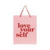 Подарочный пакет Axent бумажный Love yourself 26х32 см (8502-29-A)