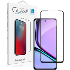 Скло захисне ACCLAB Full Glue Realme C67 Black (1283126590078)