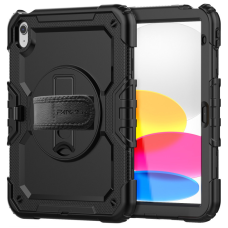 Чехол для планшета Armorstandart Panzer iPad 10.9 2024 / 2022 Black (ARM82525)