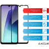 Скло захисне ACCLAB Full Glue Xiaomi Redmi 14C Black (1283126598838)