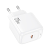 Зарядний пристрій HOCO CS53A Surplus USB-C PD25W White (6942007631488)
