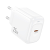 Зарядний пристрій HOCO CS53A Surplus USB-C PD25W White (6942007631488)