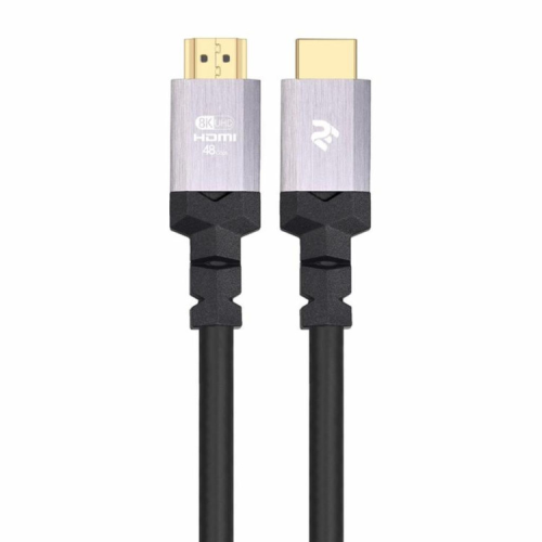 Кабель мультимедійний HDMI M to HDMI M 1.8m V2.1 2E (2EW-1143-1.8M)