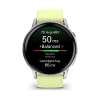 Смарт-годинник Garmin Venu 4 (45mm), Gray w/ Silver + Citron, GPS смарт-годинник (010-03014-02)