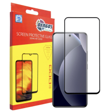 Скло захисне Dengos Full Glue Xiaomi Redmi Note 15 Pro 4G Black (TGFG-445)