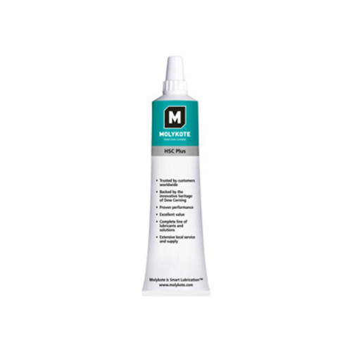 Змазка для пластика Katun високотемпературна Molykote Carbon Conductive Grease/HSC PlusPaste, 100г (56200)