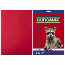 Папір Buromax А4, 80g, DARK burgundy, 20sh (BM.2721420-13)