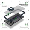 Чохол до мобільного телефона Armorstandart Frosted Matte Samsung M15 5G (M156) Navy Blue (ARM74381)