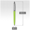 Ручка кулькова Parker JOTTER 17 Originals Apple Green CT BP (15 932_2291)