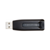 USB флеш накопичувач Verbatim 128GB Store 'n' Go V3 Black USB 3.0 (49189)