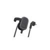 Мережевий фільтр живлення HOCO NS7 1 роз, 2 USB,USB-C, 20W, 1.1м, Black (NS7B)