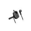 Мережевий фільтр живлення HOCO NS7 1 роз, 2 USB,USB-C, 20W, 1.1м, Black (NS7B)