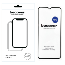 Скло захисне BeCover Nokia C21 Plus / Nokia C22 10D Black (711523)