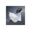 Зарядний пристрій HOCO N62 USB-C PD30W black (6942007644297)