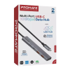 Концентратор Promate USB Hub 4 ports litehub-pro (litehub-pro)