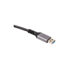 Дата кабель USB AM to RJ45 Ethernet 15.0m CAT6 UTP PowerPlant (CA915026)
