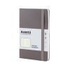 Книга записна Axent Partner Soft Earth Colors 125x195 мм 96 аркушів Коричнева (8620-01-A)