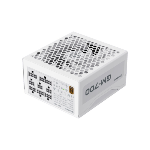 Блок живлення Gamemax 700W (GM-700 Modular white)