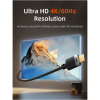 Кабель мультимедійний HDMI M to HDMI M 10.0m V2.0 4K60Hz Cabletime (CA915811)