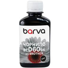 Чорнило Barva Brother BTD60BK 180 мл (BBTD60-753)