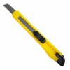 Нож канцелярский H-Tone 9 мм желтый (KNIFE-HT-JJ40610-9)