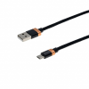 Дата кабель USB 2.0 AM to Micro 5P 1.0m Grand-X (FM07CB)
