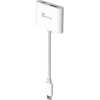 Перехідник USB-C M to HDMI F + USB-C F PD100W white J5create (JCA152-N)