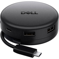 Порт-реплікатор Dell Pro 7-in-1 USB-C Travel Hub - DA326 (470-BGCG)