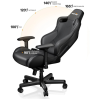 Крісло ігрове Anda Seat Kaiser 2 Size XL Black (AD12XL-07-B-PV-B01)