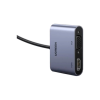 Перехідник USB 3.0 to HDMI + VGA CM449 gray Ugreen (20518)
