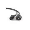 Кабель живлення C13 5.0m Cablexpert (PC-186-VDE-5M)