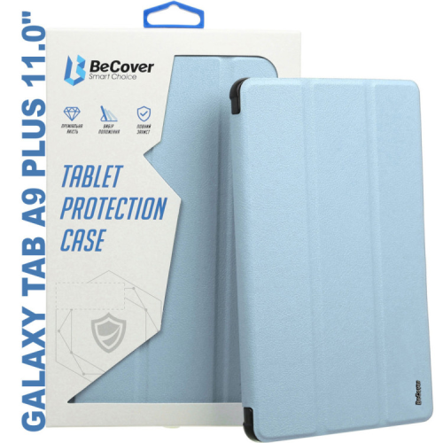 Чохол до планшета BeCover Soft Edge stylus holder Samsung Tab A9 Plus SM-X210/SM-X215/SM-X216 11.0" Light Blue (710369)