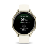 Смарт-годинник Garmin Venu 4 (41mm), Beige w/ Lunar Gold + Bone, GPS смарт-годинник (010-03013-00)