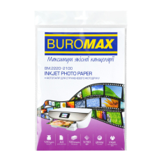 Фотопапір Buromax А4, Glossy 120 г/м2, 100ст. (BM.2220-2100)
