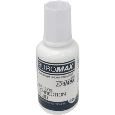 Корректор Buromax fluid "JOBMAX" 20ml (BM.1003)