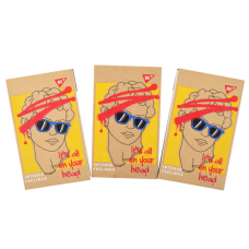 Блокнот Yes Intense feelings А7+ 80 аркушів клітинка (151919)