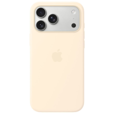 Чохол до мобільного телефона Apple Silicone Case with MagSafe iPhone 17 Pro Max Vanilla (A3560) (MHW54ZM/A)