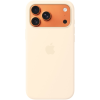 Чохол до мобільного телефона Apple Silicone Case with MagSafe iPhone 17 Pro Max Vanilla (A3560) (MHW54ZM/A)