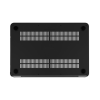 Чохол до ноутбука Armorstandart 13" MacBook Neo Black Crystal (ARM91114)