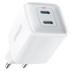 Зарядний пристрій Anker PowerPort 521 Nano Pro - 40W 2xUSB-C PIQ3.0 White (A2038G21)
