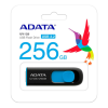 USB флеш накопитель ADATA 256GB UV128 Black/Blue USB 3.2 (AUV128-256G-RBE)