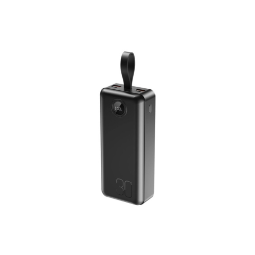 Батарея універсальна BOROFONE 30000mAh BJ11 Rider Black (6941991116445)
